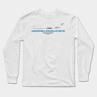 McDonnell Douglas MD-83 - Caspian Airlines Long Sleeve T-Shirt